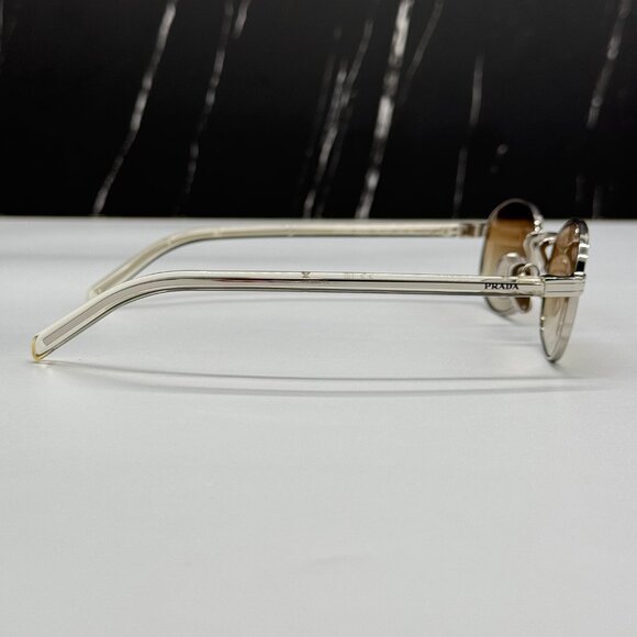 NEW PRADA PRB53S 1BC80K SUNGLASSES PRADA SPR B53 1BC80K EYEWEAR PRADA PRB53S - Picture 8 of 12